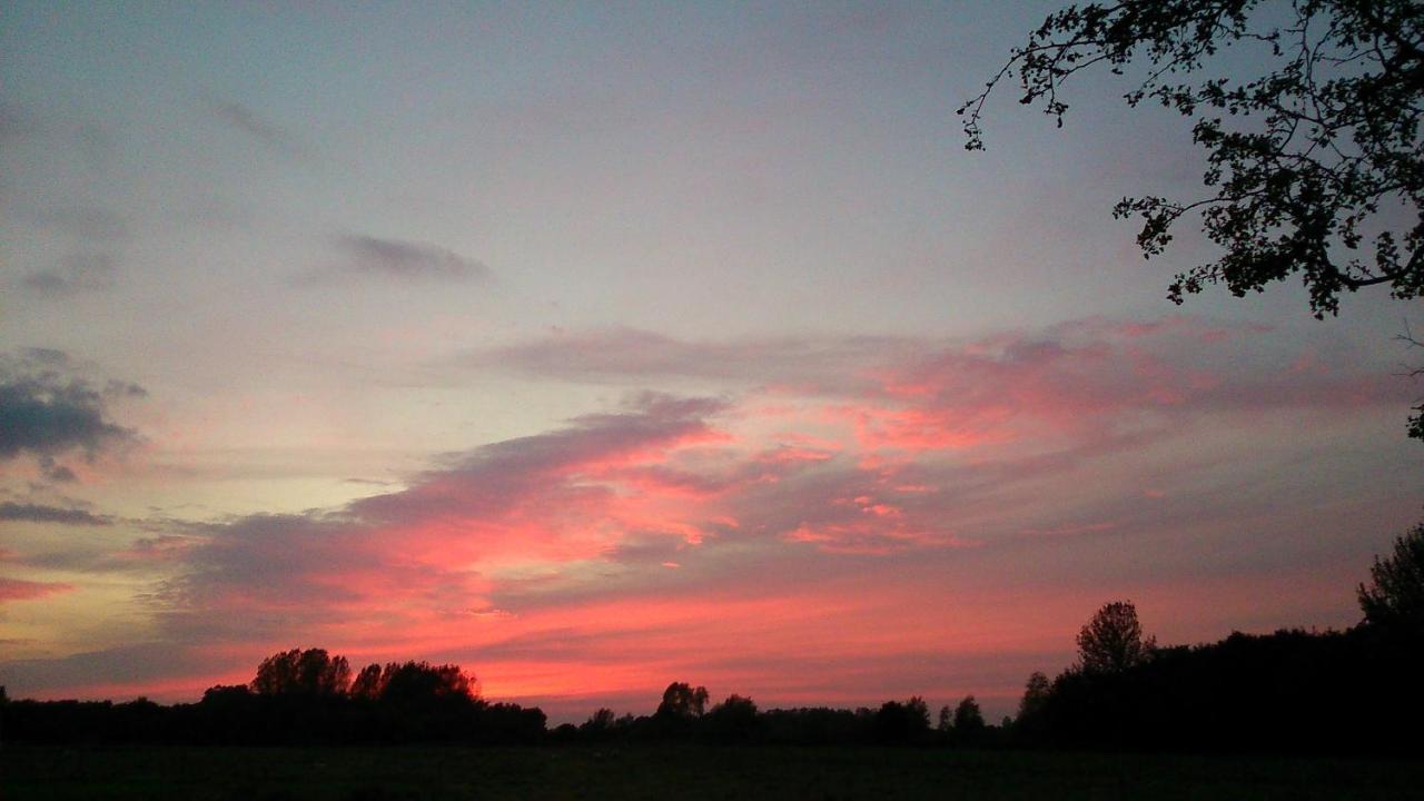 The Byre North End Farm Bed & Breakfast Ashton Keynes ภายนอก รูปภาพ